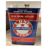 Lone Star Metal Container