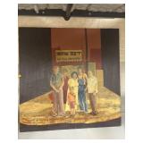 Painting, approx 26in x 26in