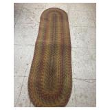 Small Rug Runner approx 3.5 ft long