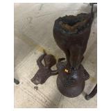 Cast Metal Figurine - heavy - needs repair