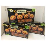 3 Boxes Pumpkin Light Sets