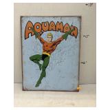 Metal Sign - Aquaman