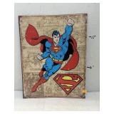 Metal Sign - Superman