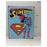 Metal Sign - Superman