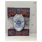 Metal Sign - Real Heroes Donï¿½t Need Capes