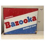 Metal Sign - Bazooka