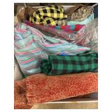 Box of Fabric / Misc