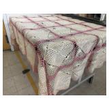 Handmade Crocheted Tablecloth