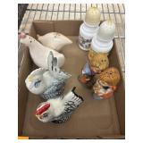 Salt n Pepper Shakers Flat