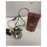 Vintage Forester headlamp