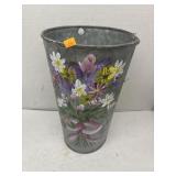 Galvanized Pot / Vase