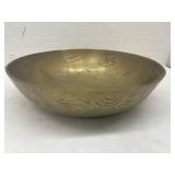 Vgt Brass Bowl
