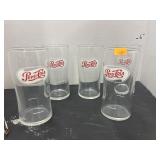 Pepsi-Cola Glasses