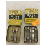 Vintage Buss Fuses