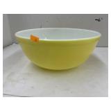 Vintage Pyrex Yellow Mixing Bowl