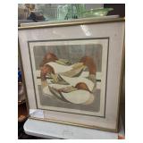 Framed Art Print - Ducks