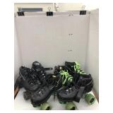 3 Pairs Roller Derby Skates