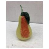 Blown Glass Pear