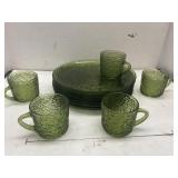 Anchor Hocking - Soreno - glassware in avocado