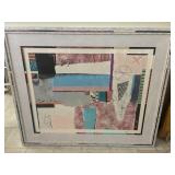 Abstract Wall Art Print - artist T. Chapman -