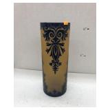 Frosted Glass Vase / Candleholder