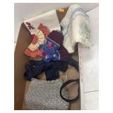 Purse & Misc Vgt Lot