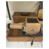 Vintage Brumberger Slide Projector
