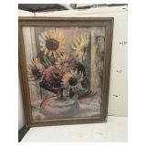 Signed Framed Art Print