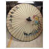 East Asian-style paper parasol / umbrella - 1