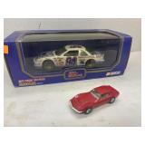 Corvette Plastic Model & Die Cast NASCAR Lot