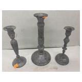 Metal Candle Holders