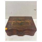 Vgt Wooden Box - missing 1foot