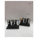 Metal Cowboy Napkin Holders