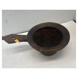 Folk Art Wooden Bowl