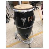 Latin Percussion Conga Drum on Stand - Top of