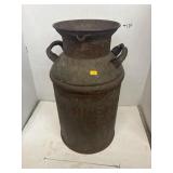 Vintage Metal Milk Can