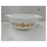 Vintage Pyrex 443 Butterfly Gold Cinderella