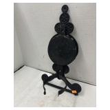 vintage cast iron wall-mounted sconce