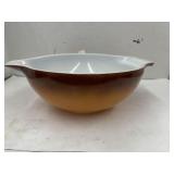 Vintage Pyrex Old Orchard Brown Cinderella Mixing