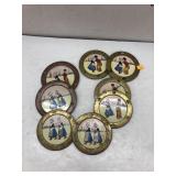 Copper & Ceramic Coasters