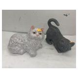 Ceramic Cats