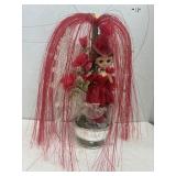 Vintage Bradley Big Eyed Doll / Display