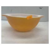 Vintage Pyrex Orange Mixing Bowl