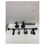 Cast Iron Towel Racks & TP Holders
