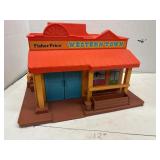 Fisher-Price Little People Western Town playset