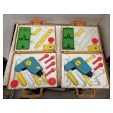 Vintage Fisher Price Tool Kits parts & pieces