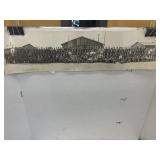 Vtg Panoramic Photograph