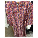 Floral Dress by ITEMS - made in USA