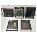 Vintage Glass Lantern Slides
