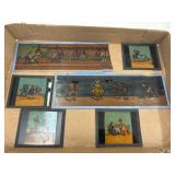 Vintage Glass Lantern Slides